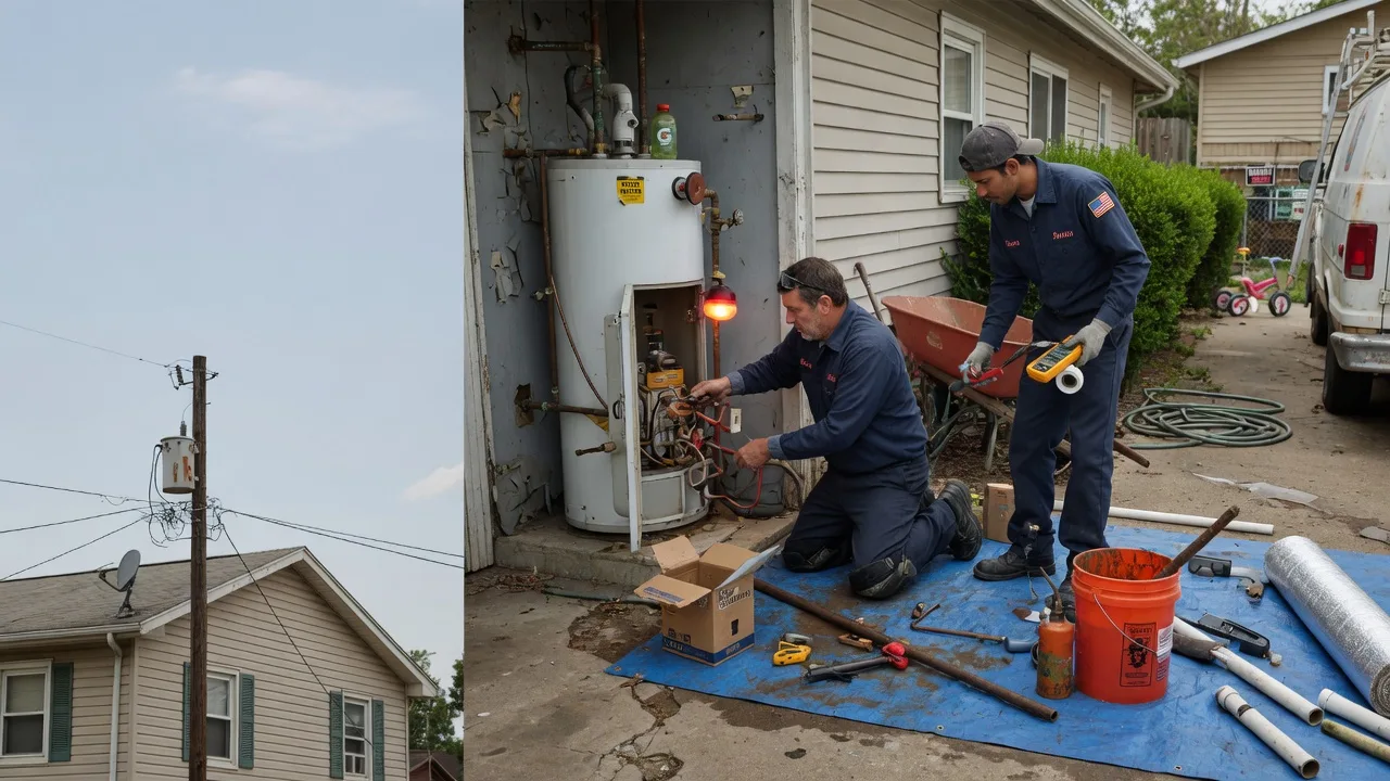 Leak Detection in Otterville, MO near me